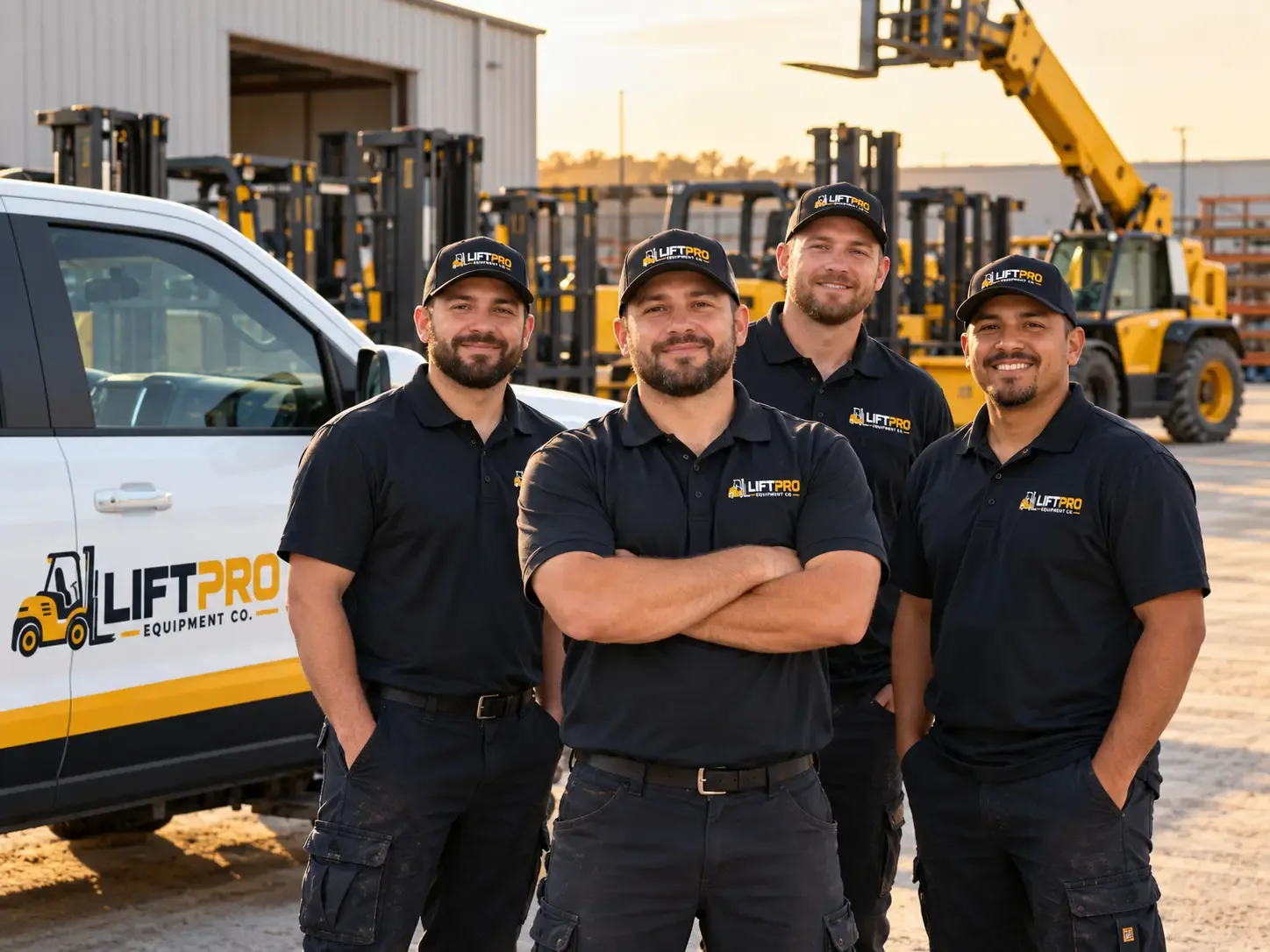 Forklift Rental company in Meridian, NY