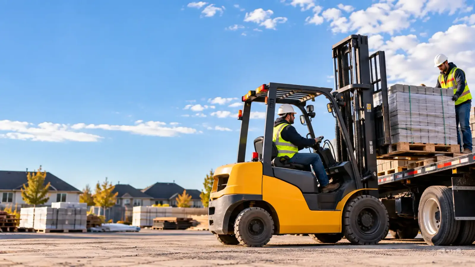Forklift Rental in Meridian, NY